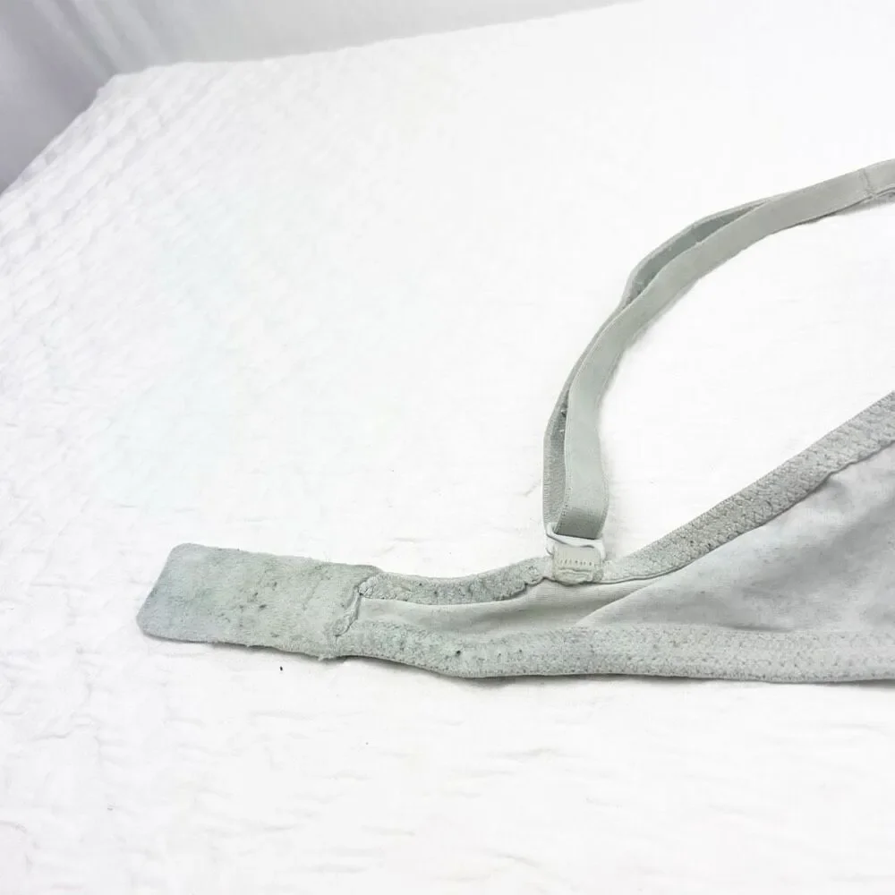 BUY 1 GET 1 FREE Victorias Secret 34b gray lined demi preowned with use